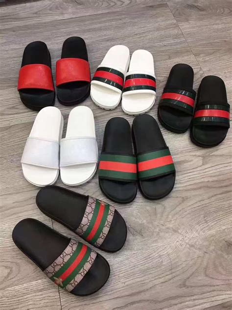 how can you tell if gucci slides are real|how to detect gucci shoes.